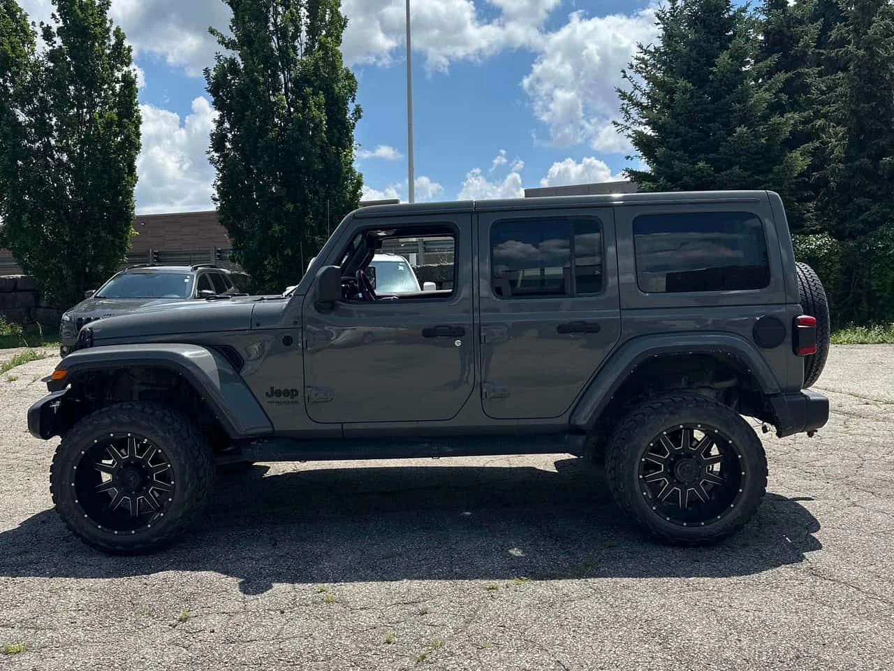 Jeep Wrangler * Unlimited Altitude* АВТОКРЕДИТ БЕЗ ПЪРВОНАЧАЛНА*, снимка 2 - Автомобили и джипове - 55231431