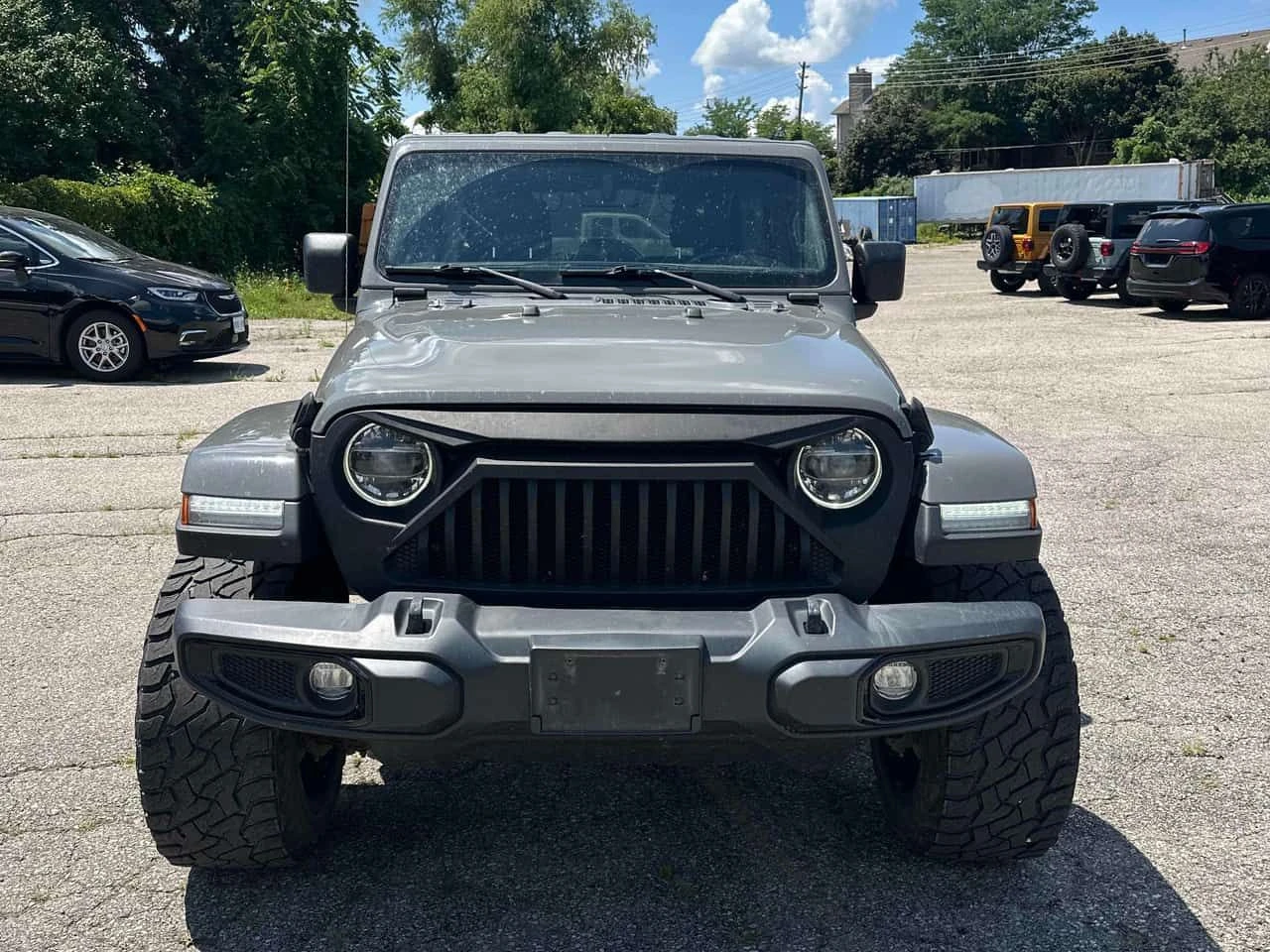 Jeep Wrangler * Unlimited Altitude* АВТОКРЕДИТ БЕЗ ПЪРВОНАЧАЛНА*, снимка 6 - Автомобили и джипове - 55231431