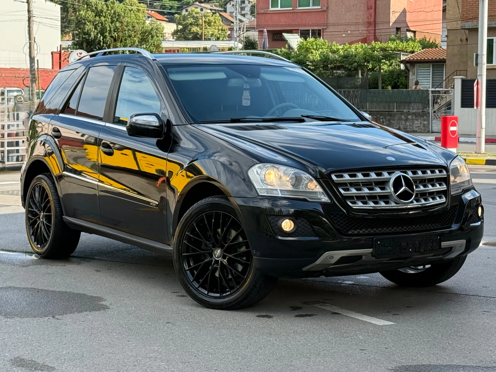 Mercedes-Benz ML 320 3.2CDI Facelift/OFFROAD/4x4/Navi