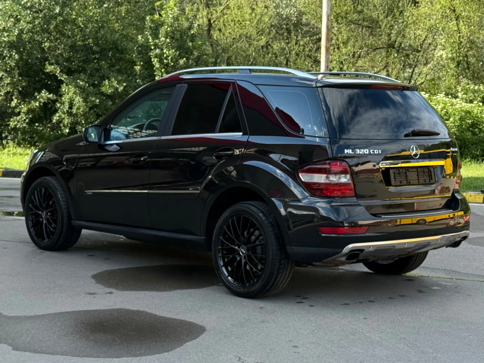 Mercedes-Benz ML 320 3.2CDI Facelift/OFFROAD/4x4/Navi, снимка 8 - Автомобили и джипове - 55253498