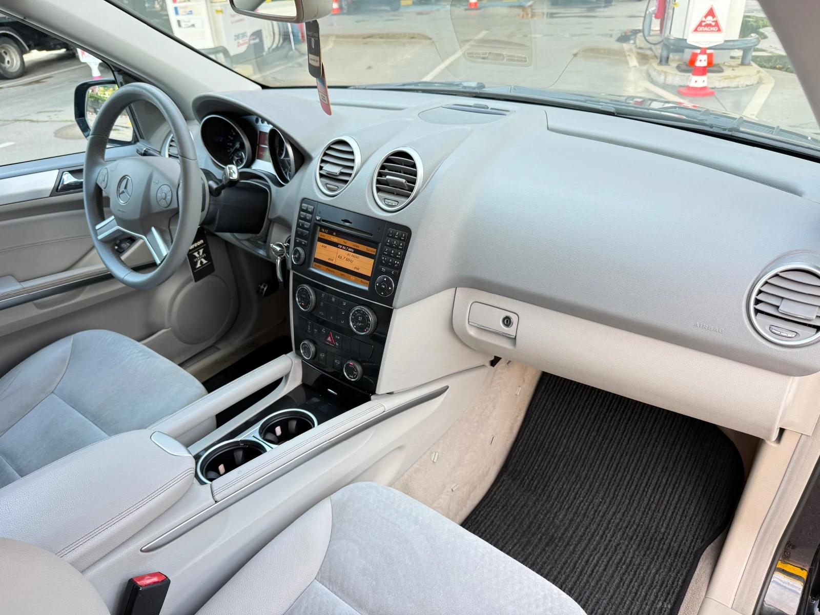Mercedes-Benz ML 320 3.2CDI Facelift/OFFROAD/4x4/Navi, снимка 14 - Автомобили и джипове - 55253498