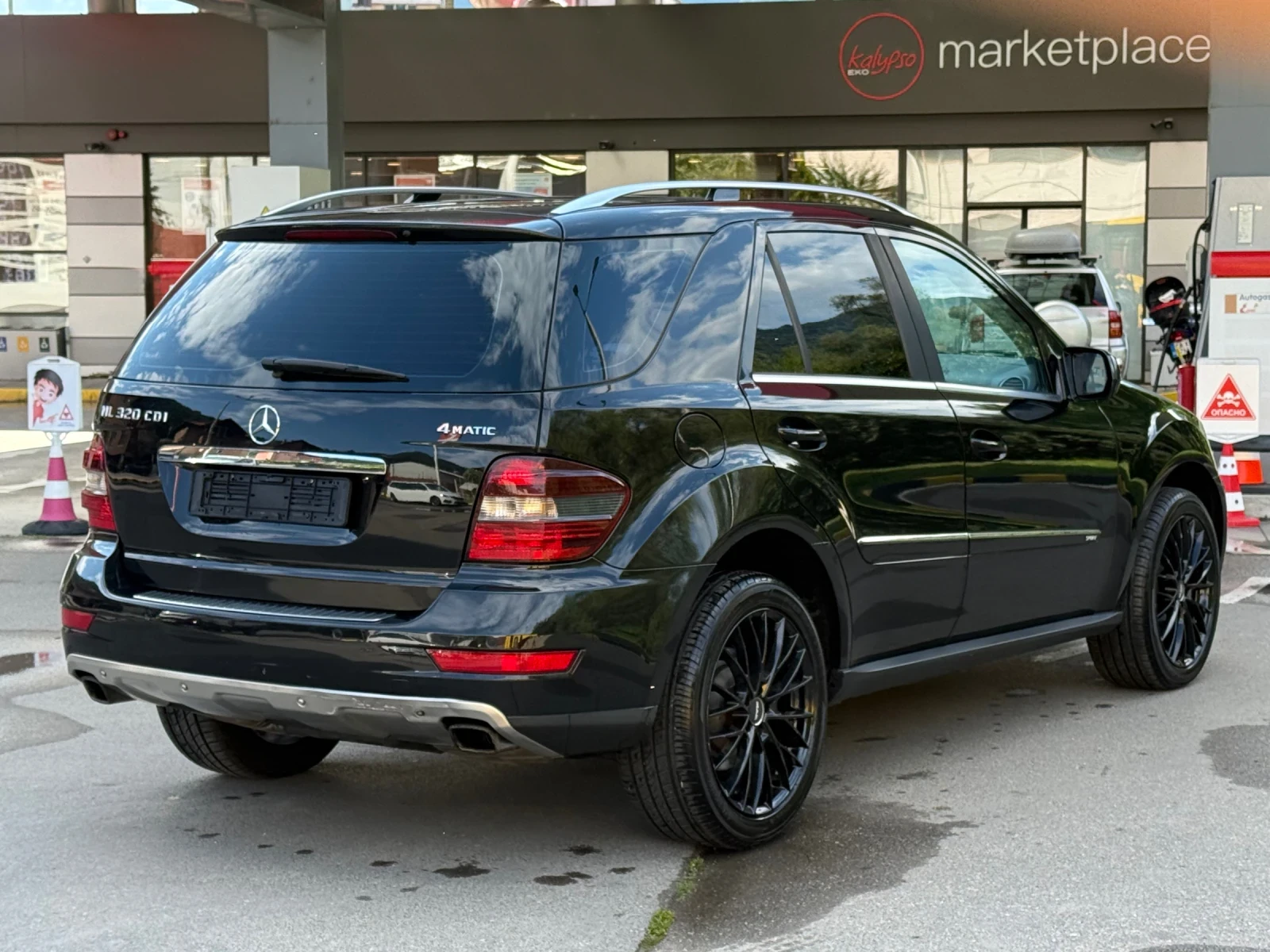 Mercedes-Benz ML 320 3.2CDI Facelift/OFFROAD/4x4/Navi, снимка 7 - Автомобили и джипове - 55253498