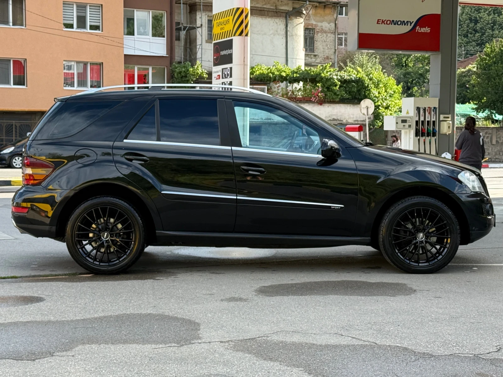 Mercedes-Benz ML 320 3.2CDI Facelift/OFFROAD/4x4/Navi, снимка 6 - Автомобили и джипове - 55253498