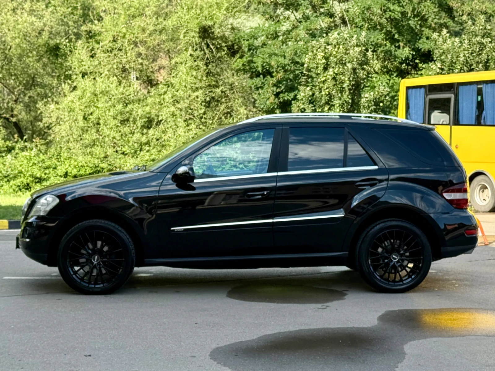Mercedes-Benz ML 320 3.2CDI Facelift/OFFROAD/4x4/Navi, снимка 9 - Автомобили и джипове - 55253498