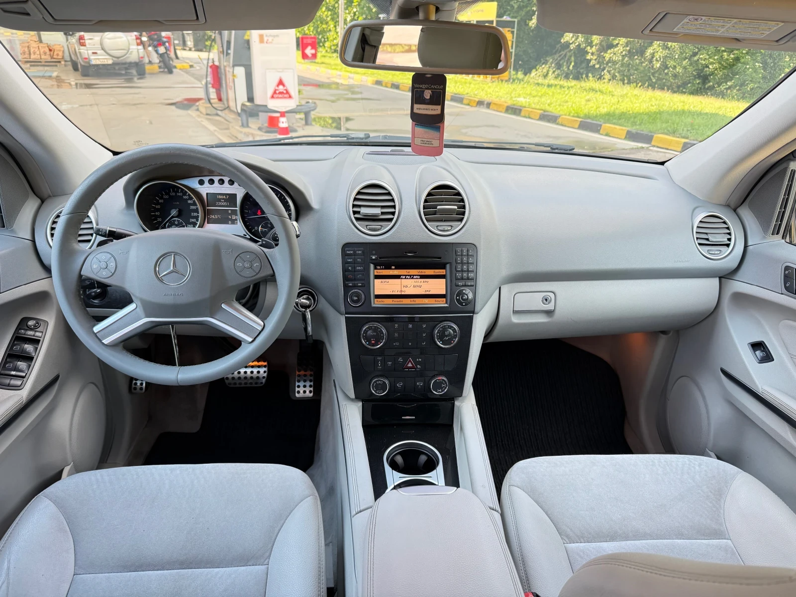 Mercedes-Benz ML 320 3.2CDI Facelift/OFFROAD/4x4/Navi, снимка 12 - Автомобили и джипове - 55253498