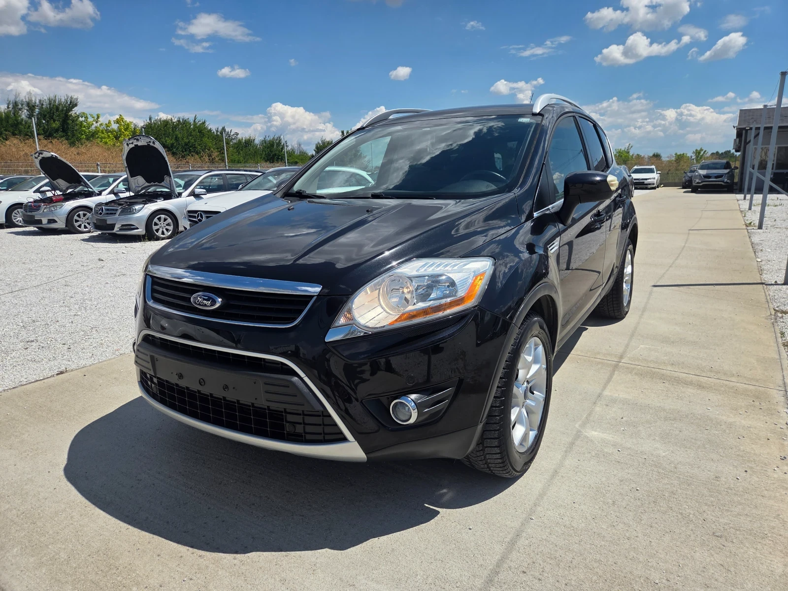 Ford Kuga 4x4/2.0TDCi/EURO5, снимка 5 - Автомобили и джипове - 55266175