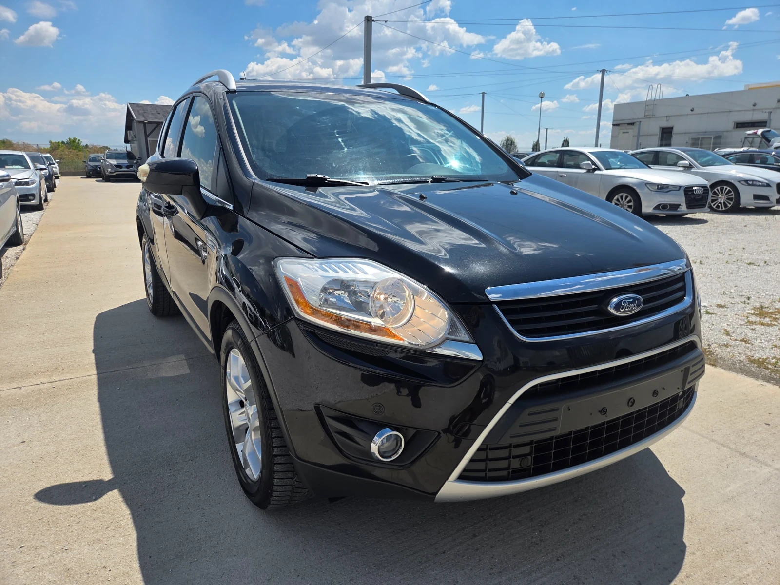 Ford Kuga 4x4/2.0TDCi/EURO5