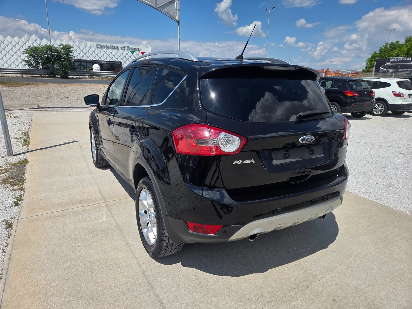 Ford Kuga 4x4/2.0TDCi/EURO5, снимка 4 - Автомобили и джипове - 55266175