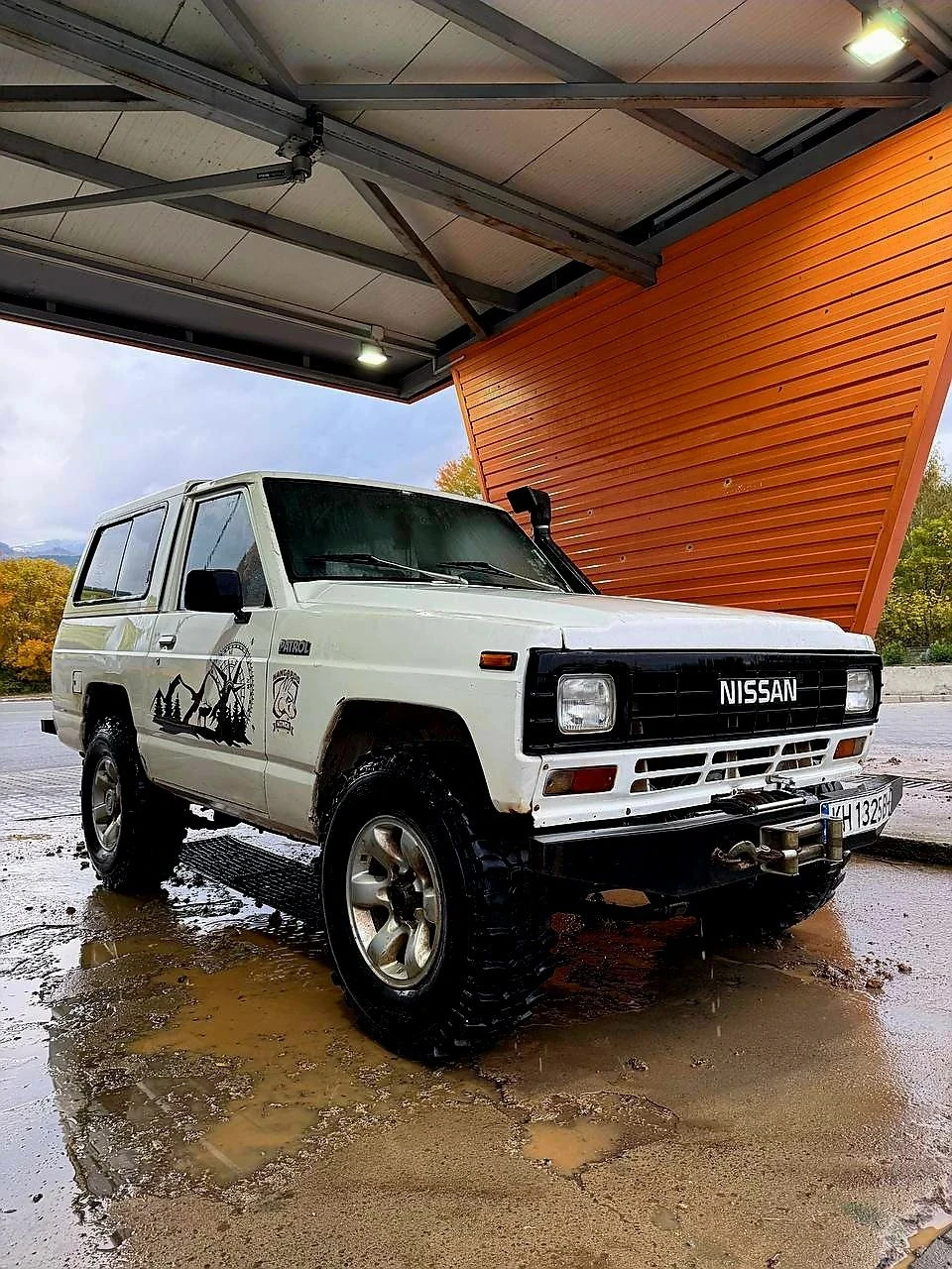 Nissan Patrol, снимка 5 - Автомобили и джипове - 55652618