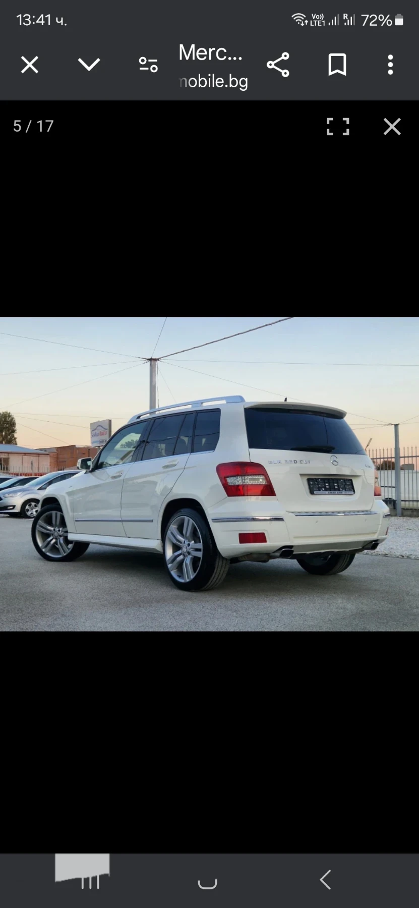 Mercedes-Benz GLK, снимка 3 - Автомобили и джипове - 55956639