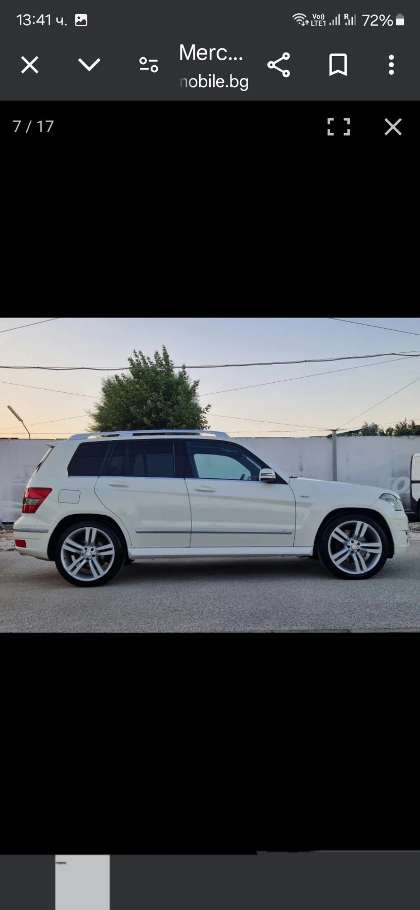 Mercedes-Benz GLK, снимка 2 - Автомобили и джипове - 55956639