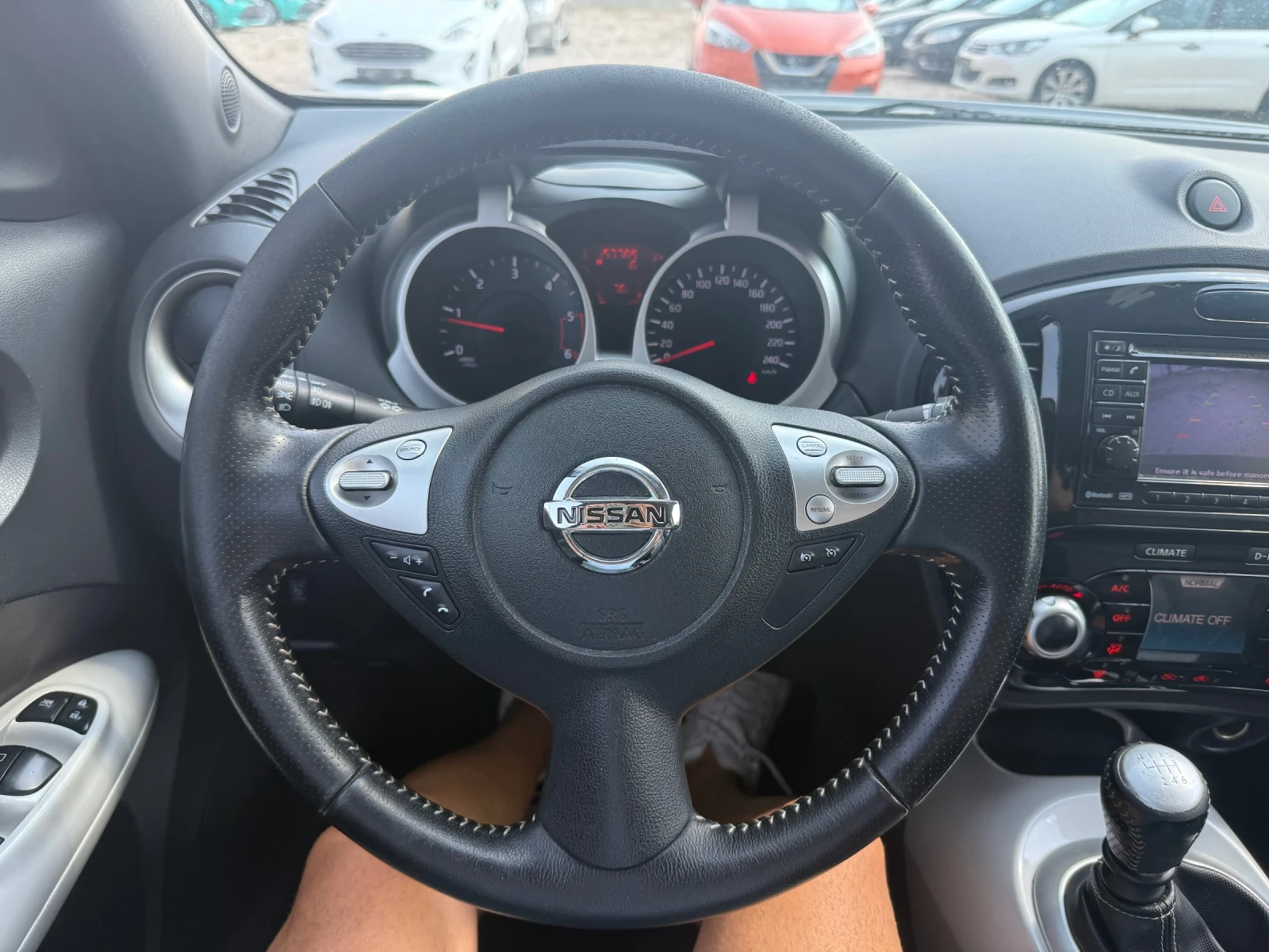 Nissan Juke 1.5d/Tekna/Full option/Euro5B, снимка 9 - Автомобили и джипове - 55959521