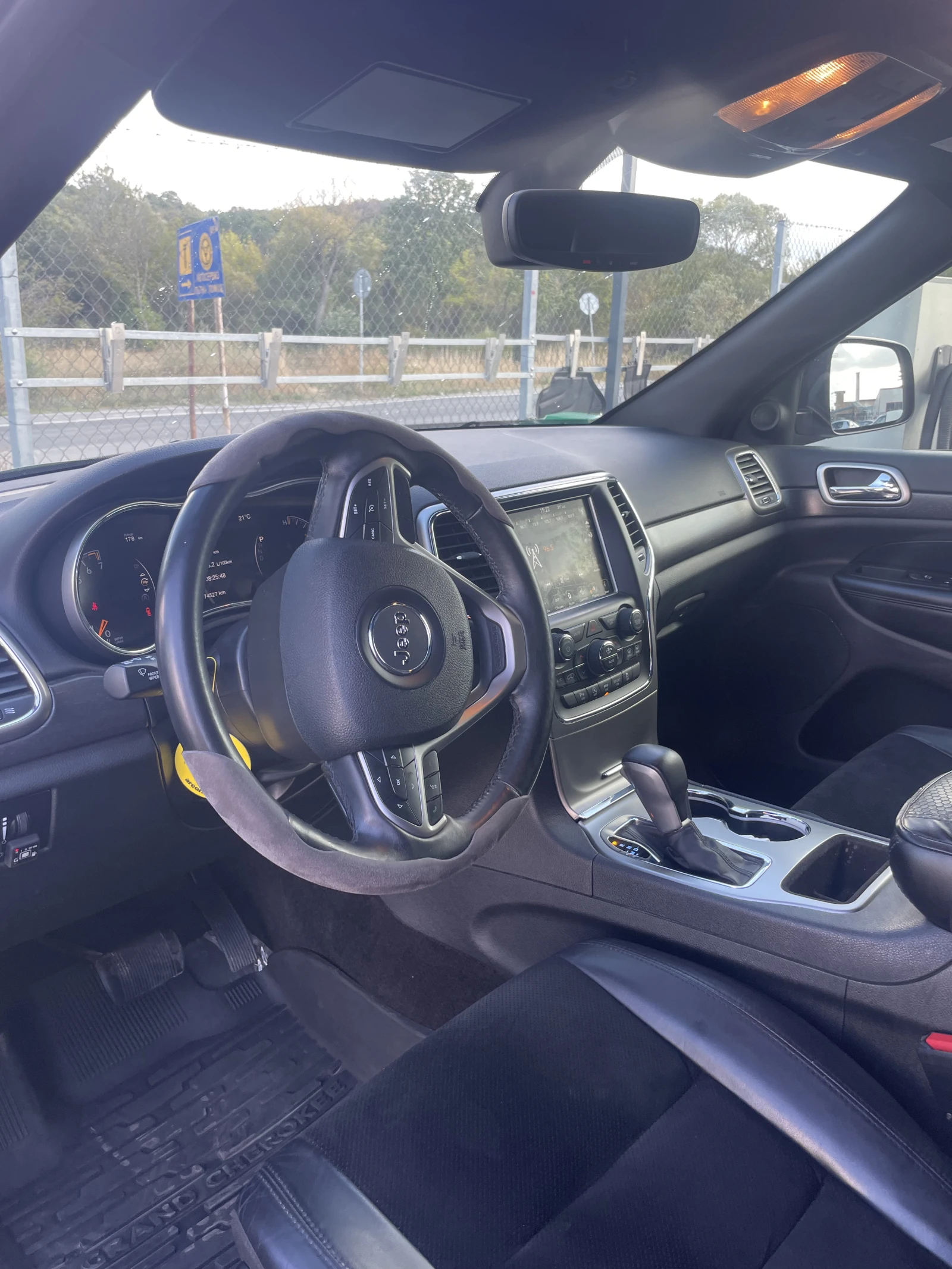 Jeep Grand cherokee 3.6, снимка 11 - Автомобили и джипове - 56182746