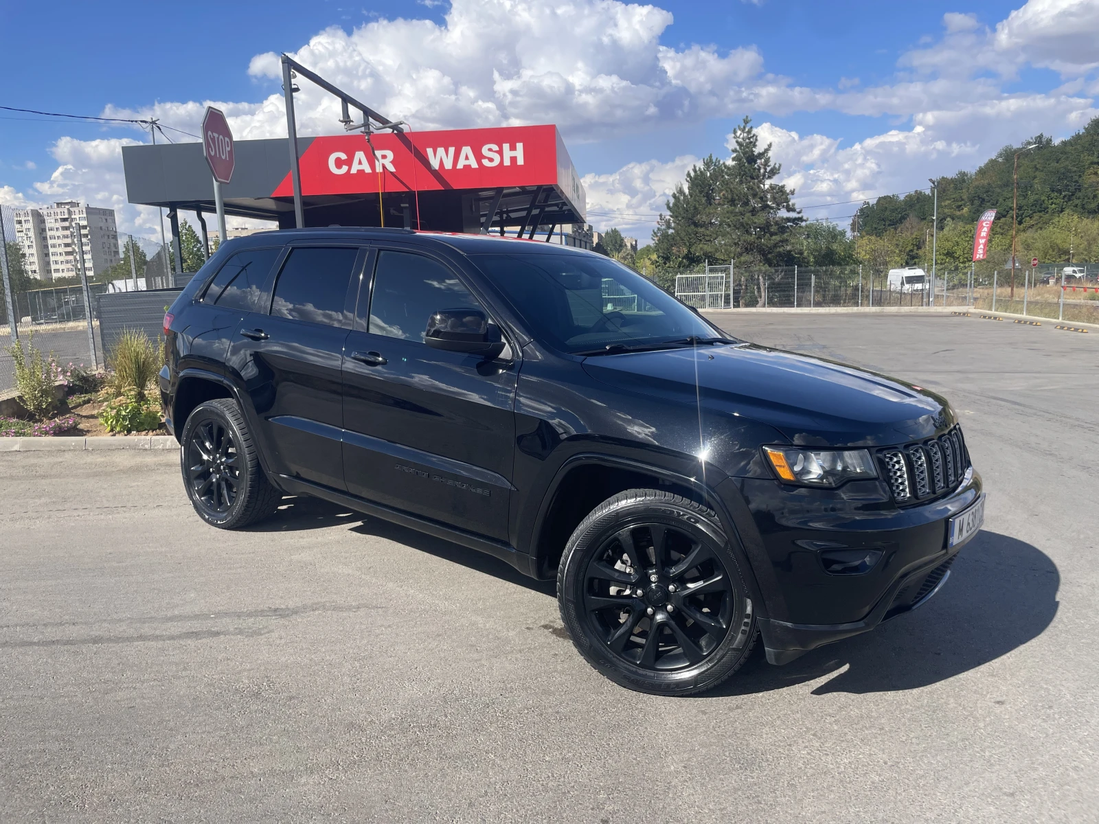 Jeep Grand cherokee 3.6, снимка 7 - Автомобили и джипове - 56182746