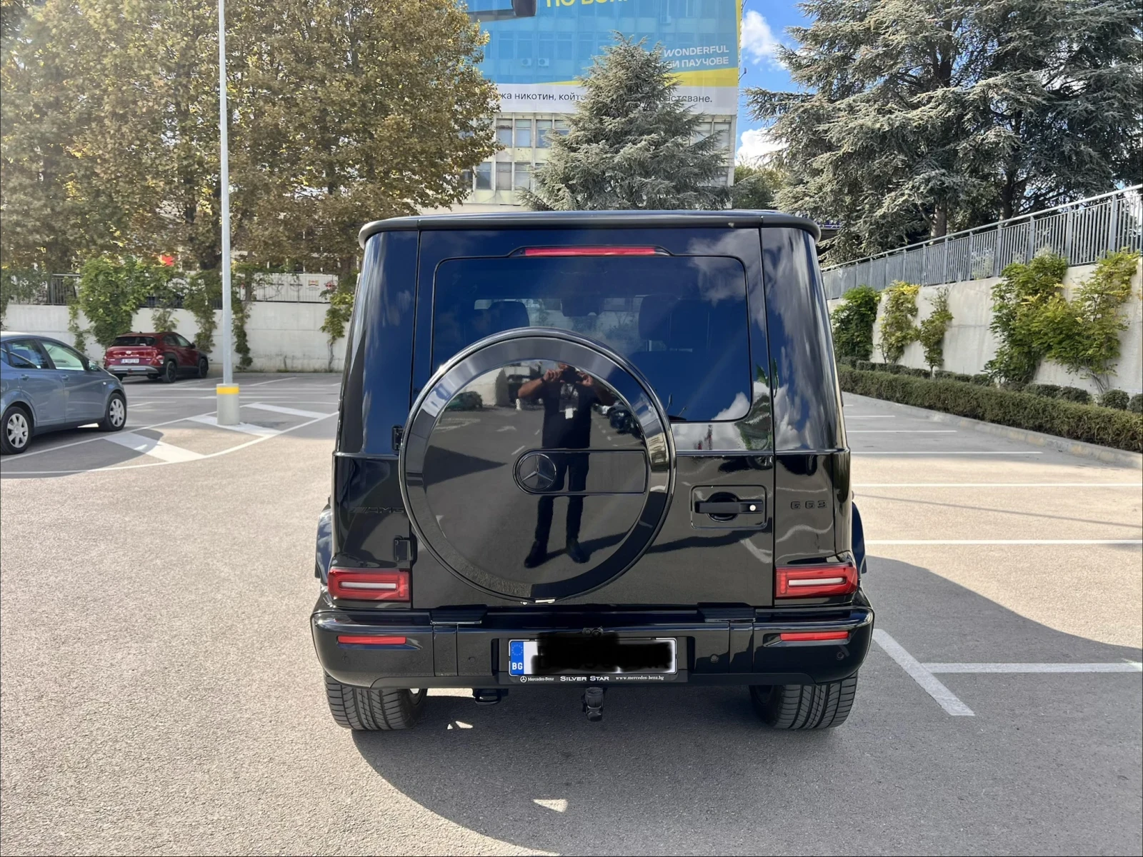 Mercedes-Benz G 63 AMG �������� � ��� � ������ | Mobile.bg � ����������� 6