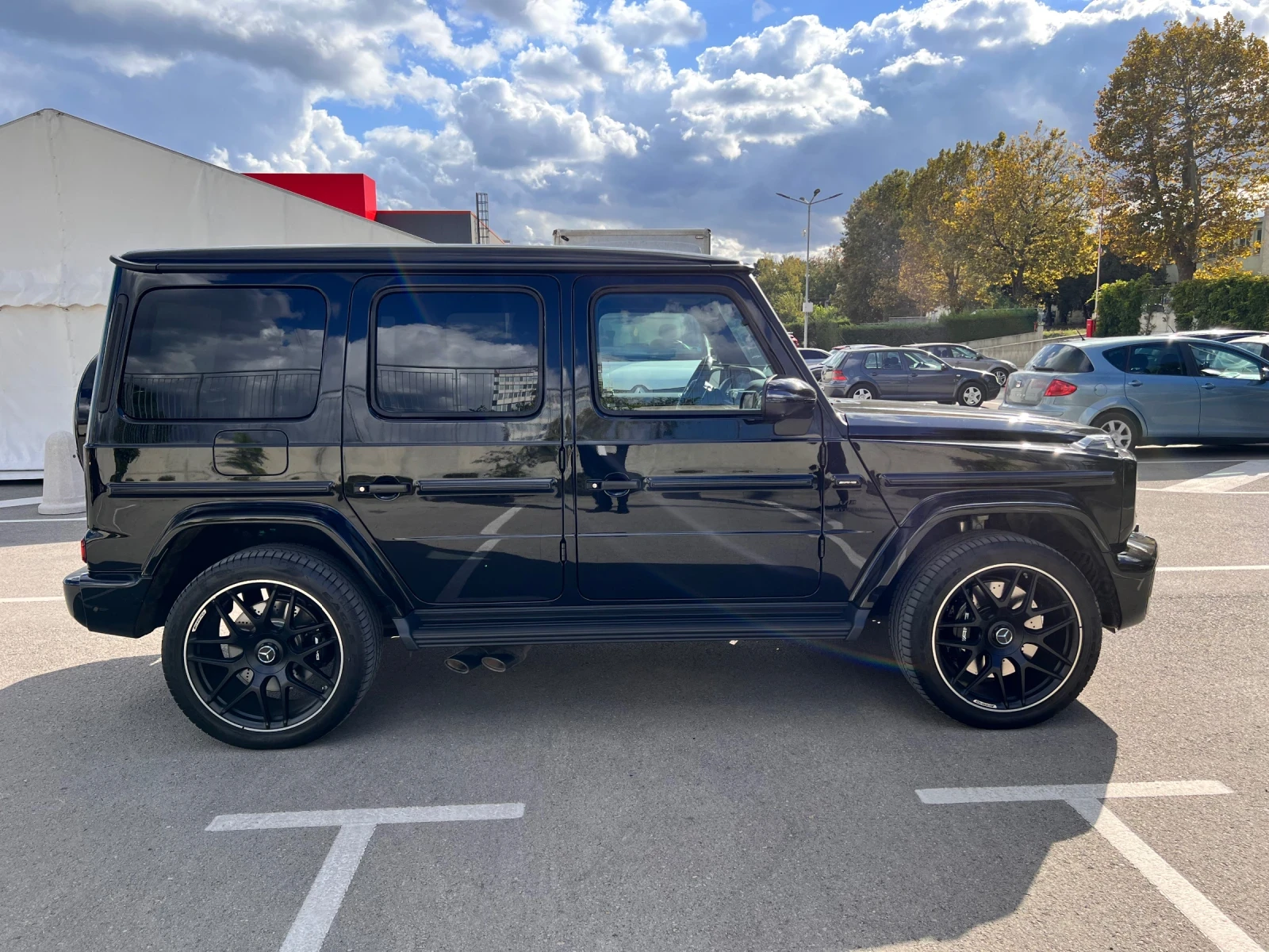 Mercedes-Benz G 63 AMG �������� � ��� � ������ | Mobile.bg � ����������� 4
