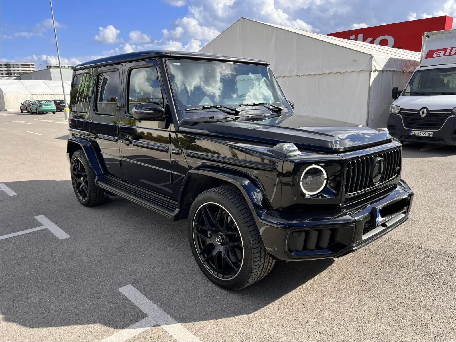 Mercedes-Benz G 63 AMG �������� � ��� � ������ | Mobile.bg � ����������� 3