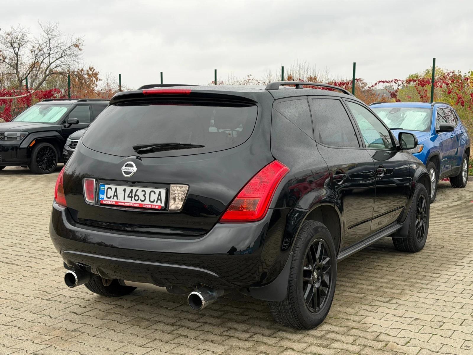 Nissan Murano 3.5 V6 AWD , снимка 8 - Автомобили и джипове - 56662363