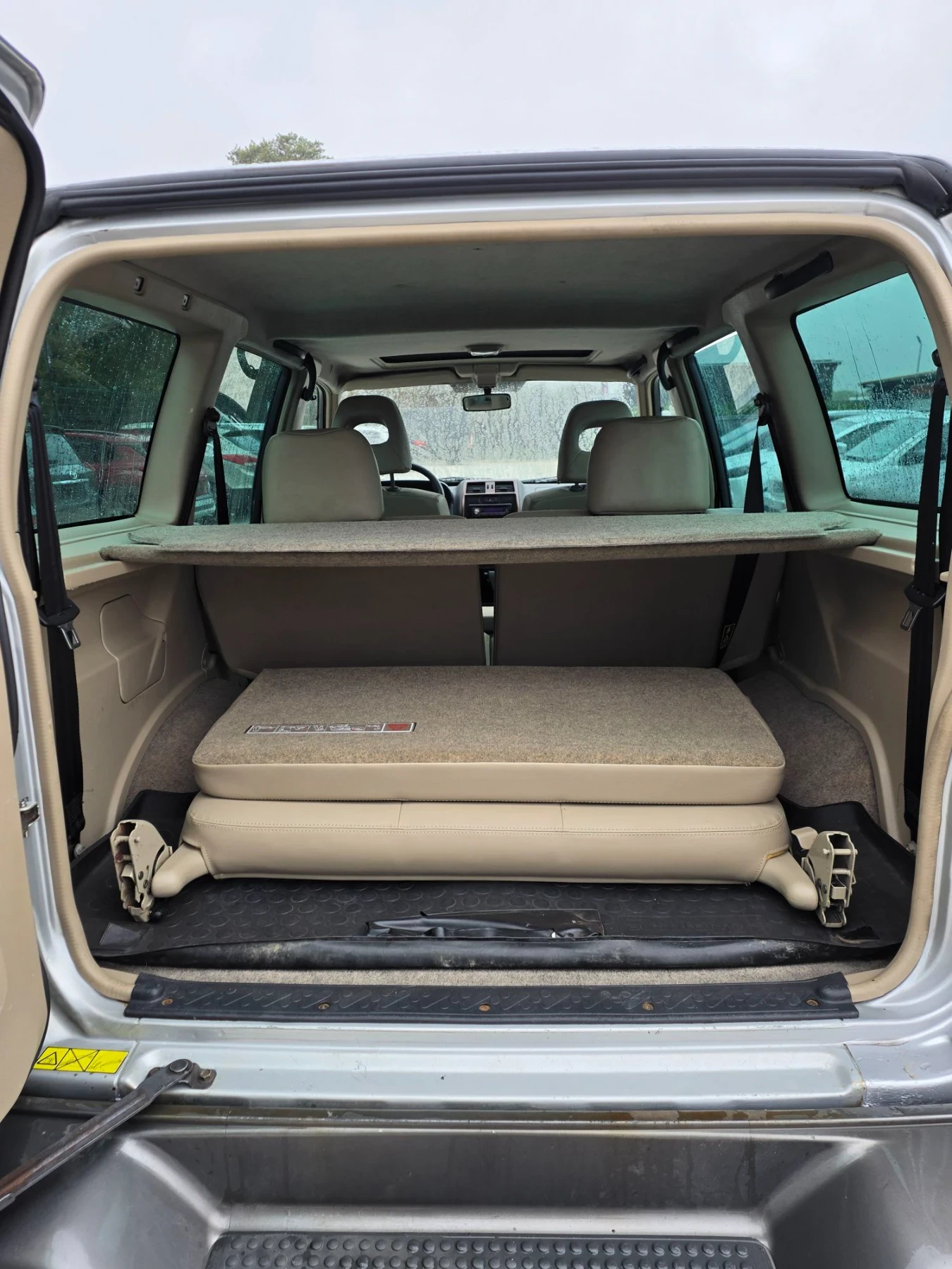 Nissan Terrano 3.0, 153к.с. 7 местен, снимка 7 - Автомобили и джипове - 56745112