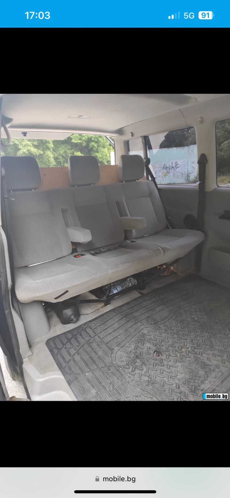 VW T4 Caravelle 2.5TDI, снимка 11 - Бусове и автобуси - 48005017