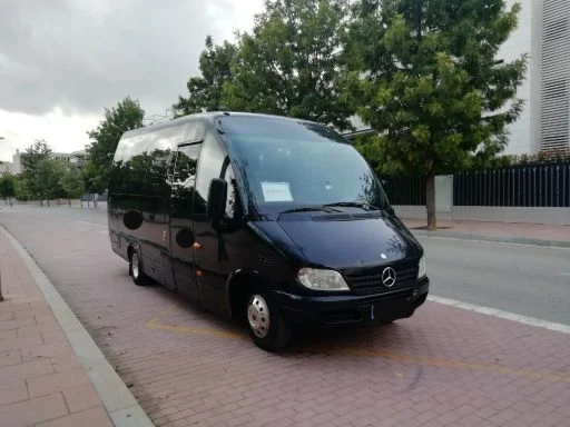 Mercedes-Benz Sprinter 616, снимка 1 - Бусове и автобуси - 48752389