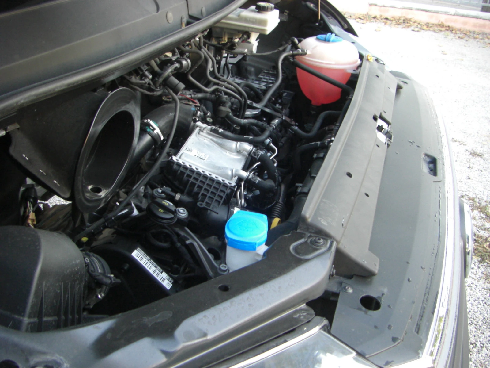 VW Crafter 2.0TDI 6ck.NAVI KAMERA DISTANS EURO 6B | Mobile.bg   17