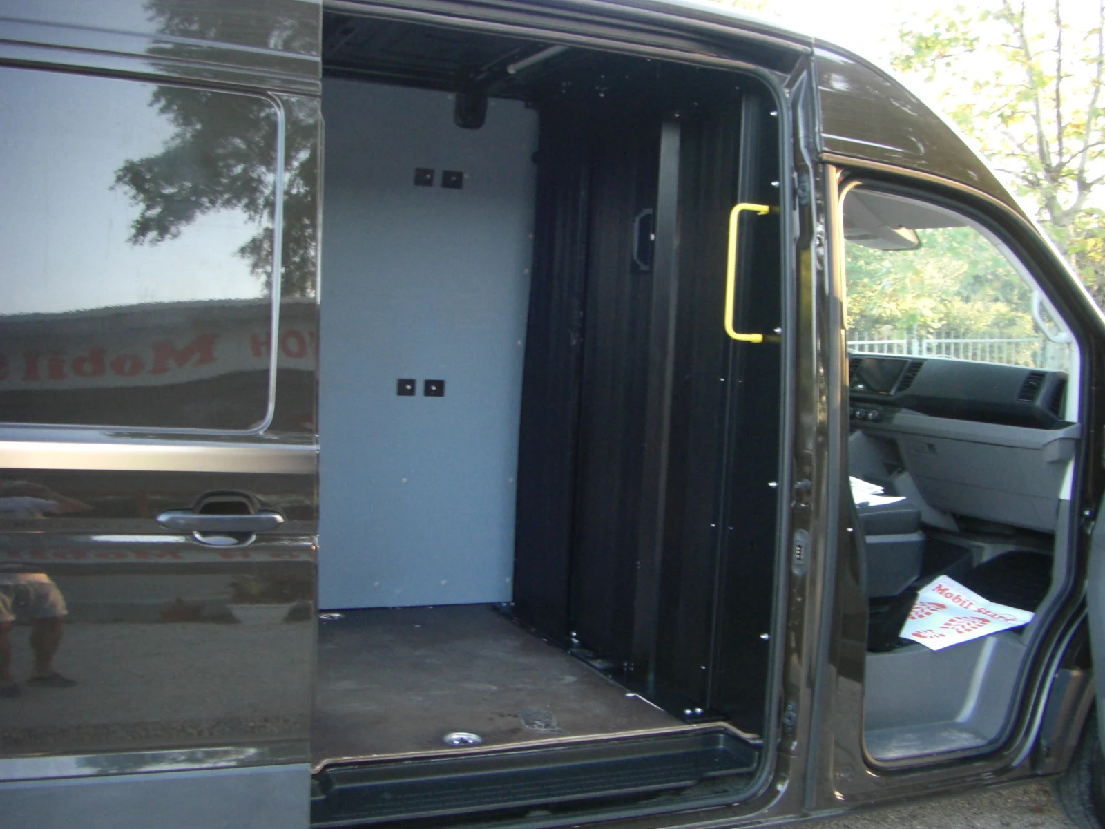 VW Crafter 2.0TDI 6ck.NAVI KAMERA DISTANS EURO 6B | Mobile.bg   14