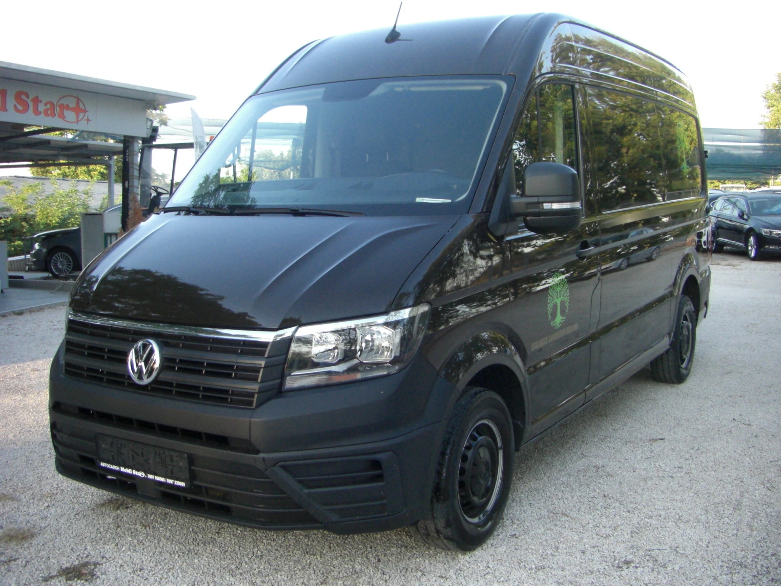 VW Crafter 2.0TDI 6ck.NAVI KAMERA DISTANS EURO 6B | Mobile.bg   1