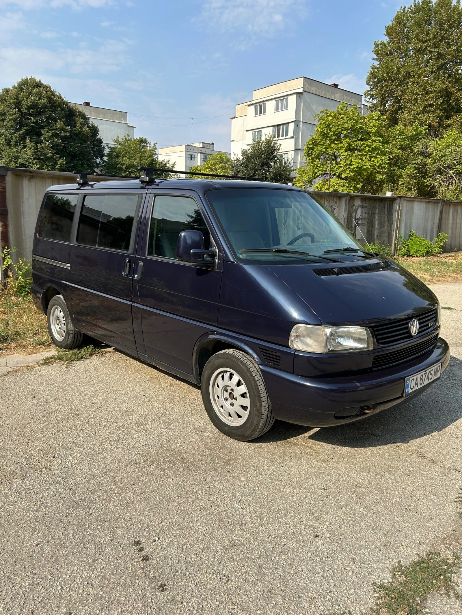 VW T4 Caravelle 2.5TDI - изображение 4