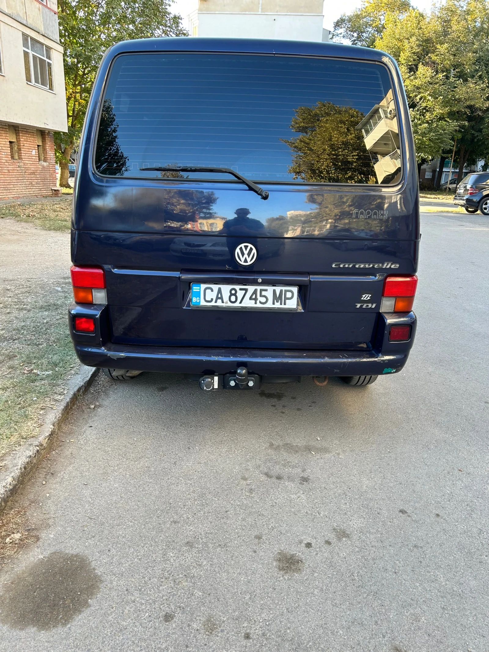 VW T4 Caravelle 2.5TDI - изображение 5