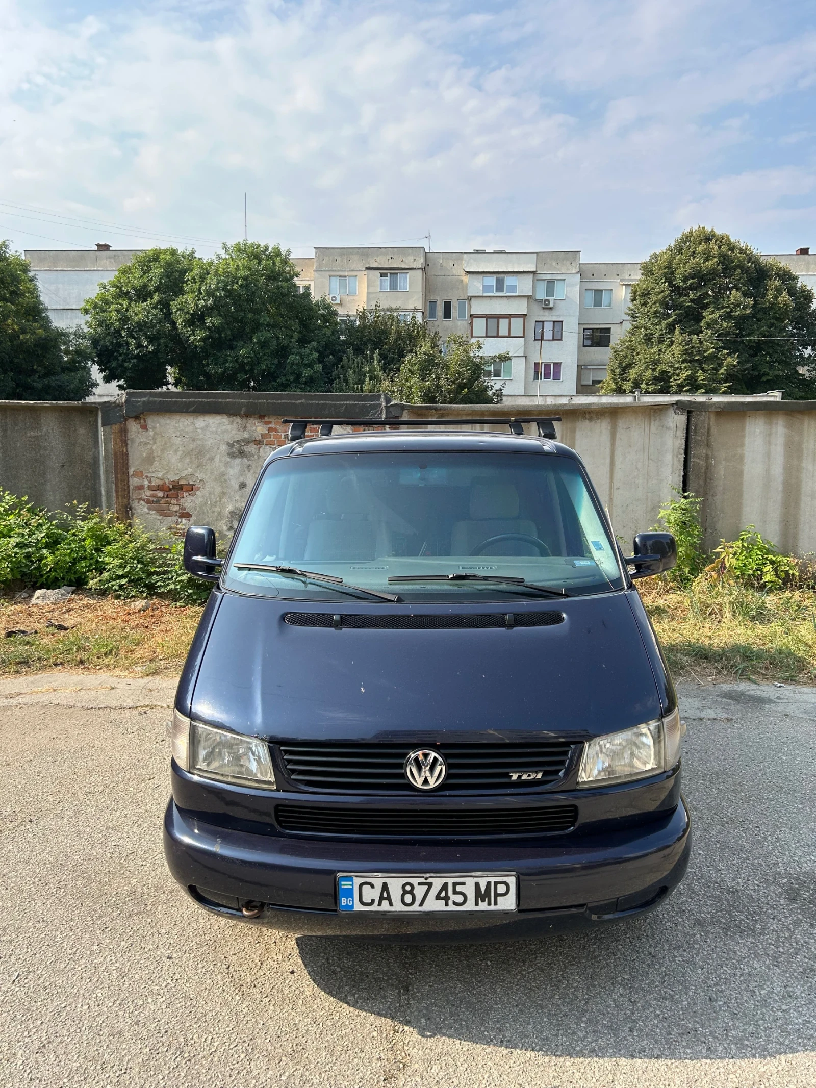 VW T4 Caravelle 2.5TDI - изображение 3