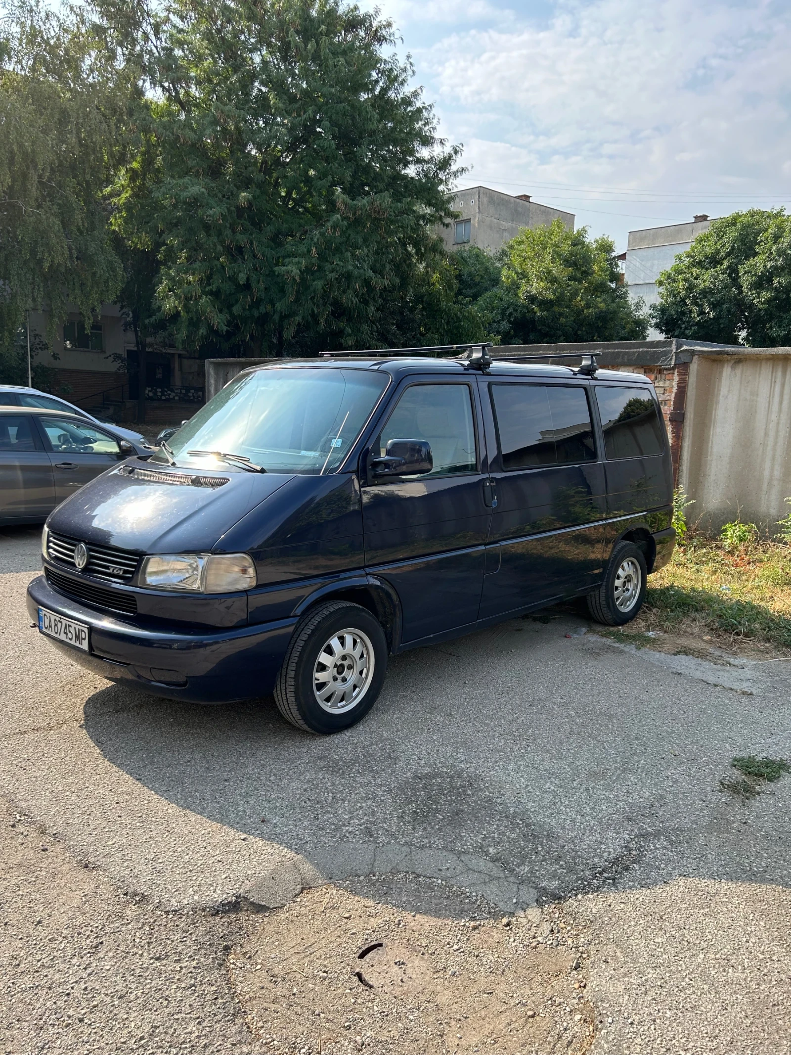 VW T4 Caravelle 2.5TDI - изображение 2