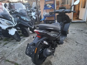 Piaggio Typhoon за А1 много лек става за кемпер или за жени , снимка 7