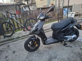 Piaggio Typhoon за А1 много лек става за кемпер или за жени , снимка 14