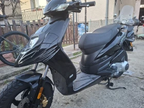 Piaggio Typhoon за А1 много лек става за кемпер или за жени , снимка 11