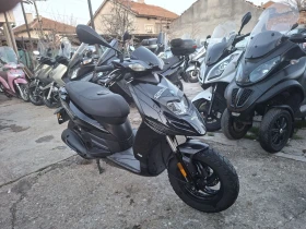 Piaggio Typhoon за А1 много лек става за кемпер или за жени , снимка 3