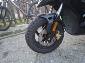 Piaggio Typhoon за А1 много лек става за кемпер или за жени , снимка 12