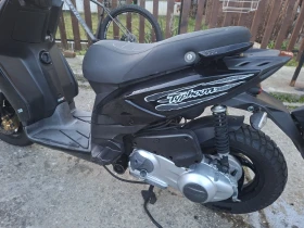 Piaggio Typhoon за А1 много лек става за кемпер или за жени , снимка 10