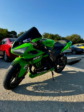 Kawasaki Zxr ZX-6R, снимка 5