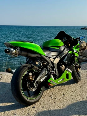 Kawasaki Zxr ZX-6R, снимка 3