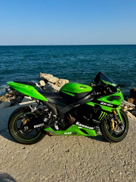 Kawasaki Zxr ZX-6R, снимка 4