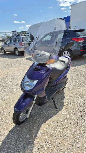  Yamaha Cygnus X