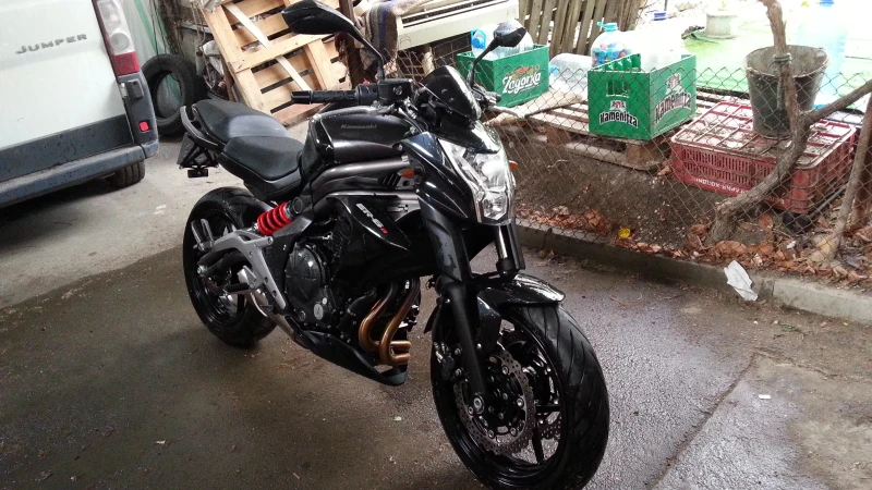 Kawasaki ER, снимка 3 - Мотоциклети и мототехника - 52871246