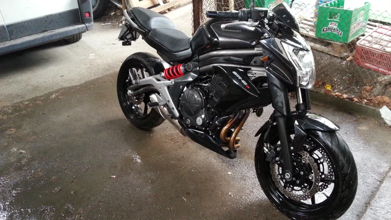 Kawasaki ER, снимка 2 - Мотоциклети и мототехника - 52871246