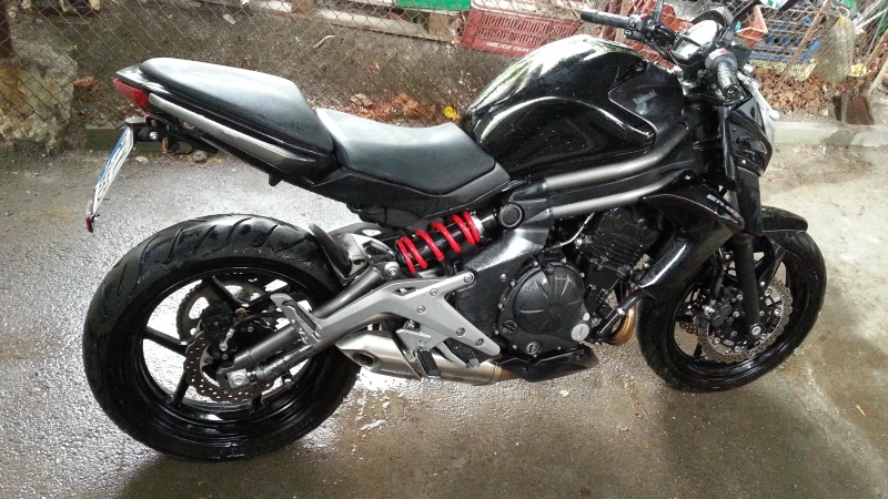 Kawasaki ER, снимка 5 - Мотоциклети и мототехника - 52871246