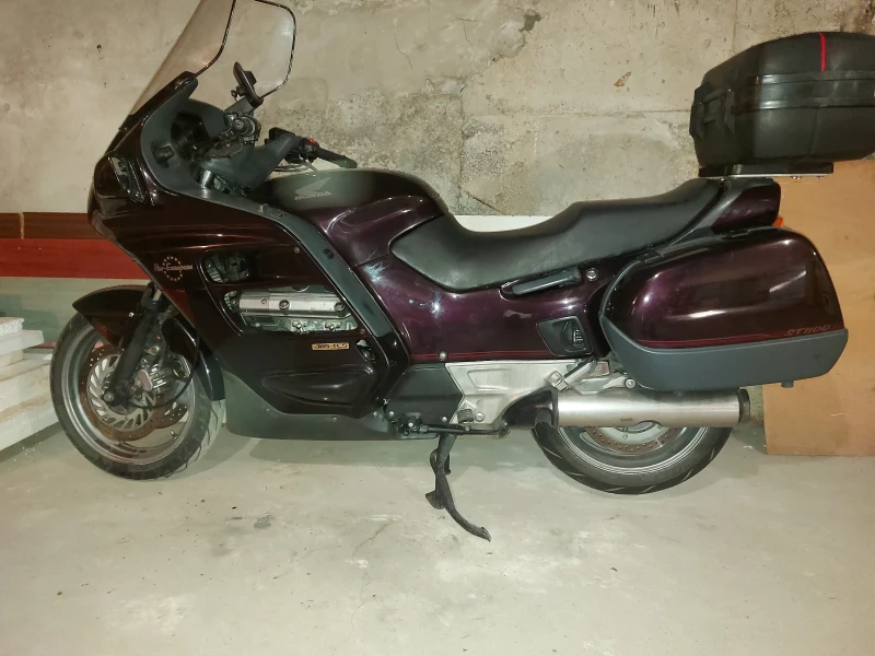 Honda Paneuropean, снимка 2 - Мотоциклети и мототехника - 52343601