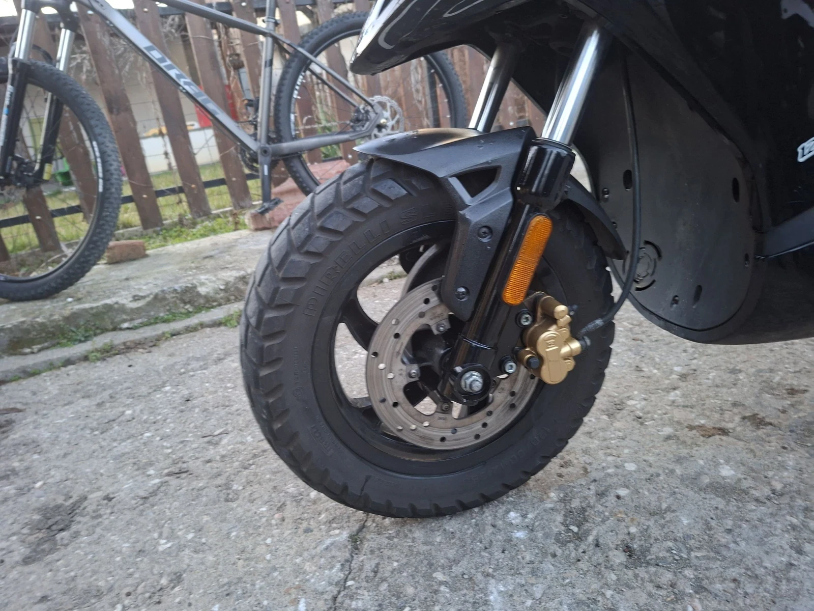 Piaggio Typhoon за А1 много лек става за кемпер или за жени , снимка 12 - Мотоциклети и мототехника - 53803269