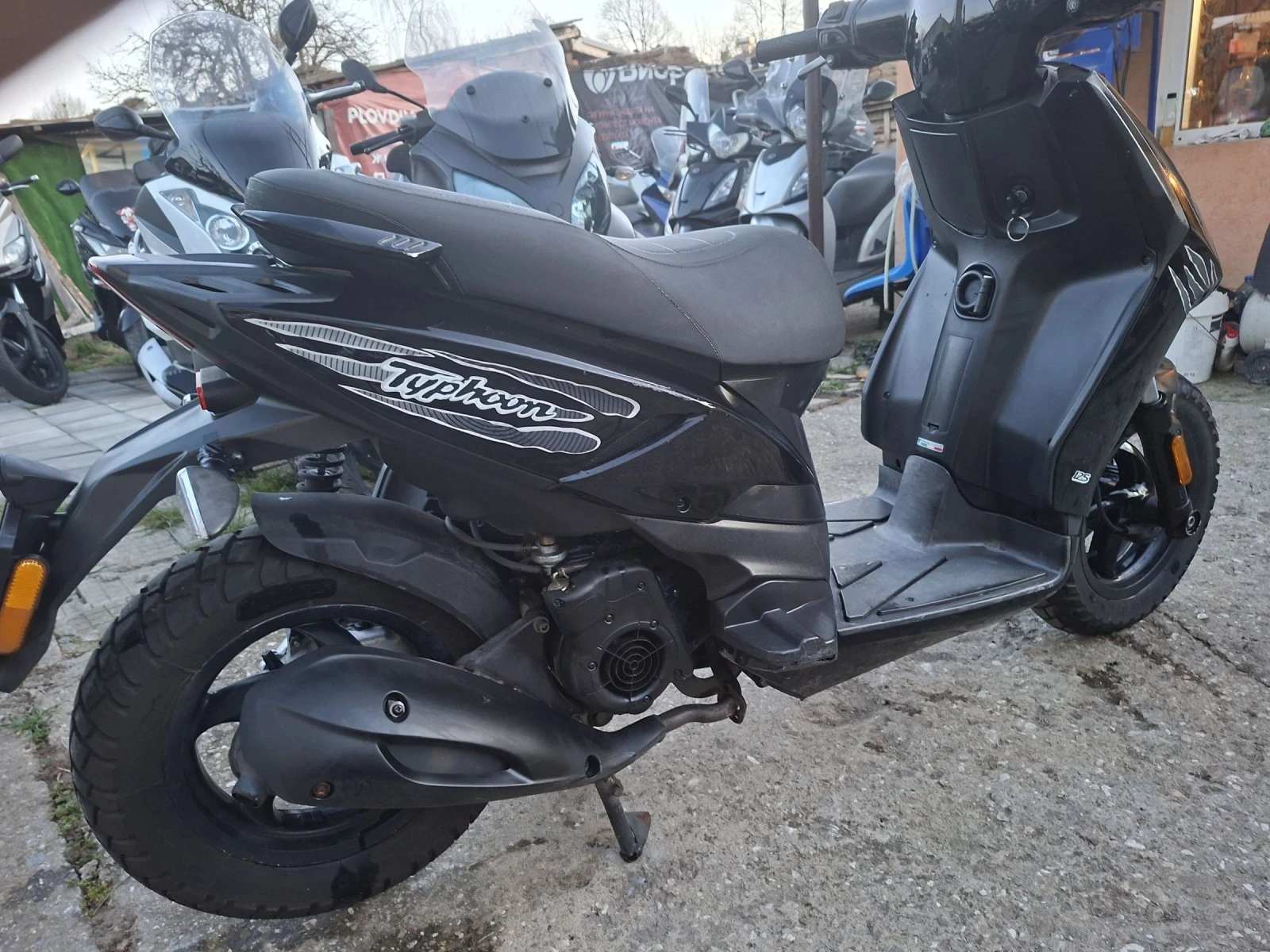Piaggio Typhoon за А1 много лек става за кемпер или за жени , снимка 6 - Мотоциклети и мототехника - 53803269