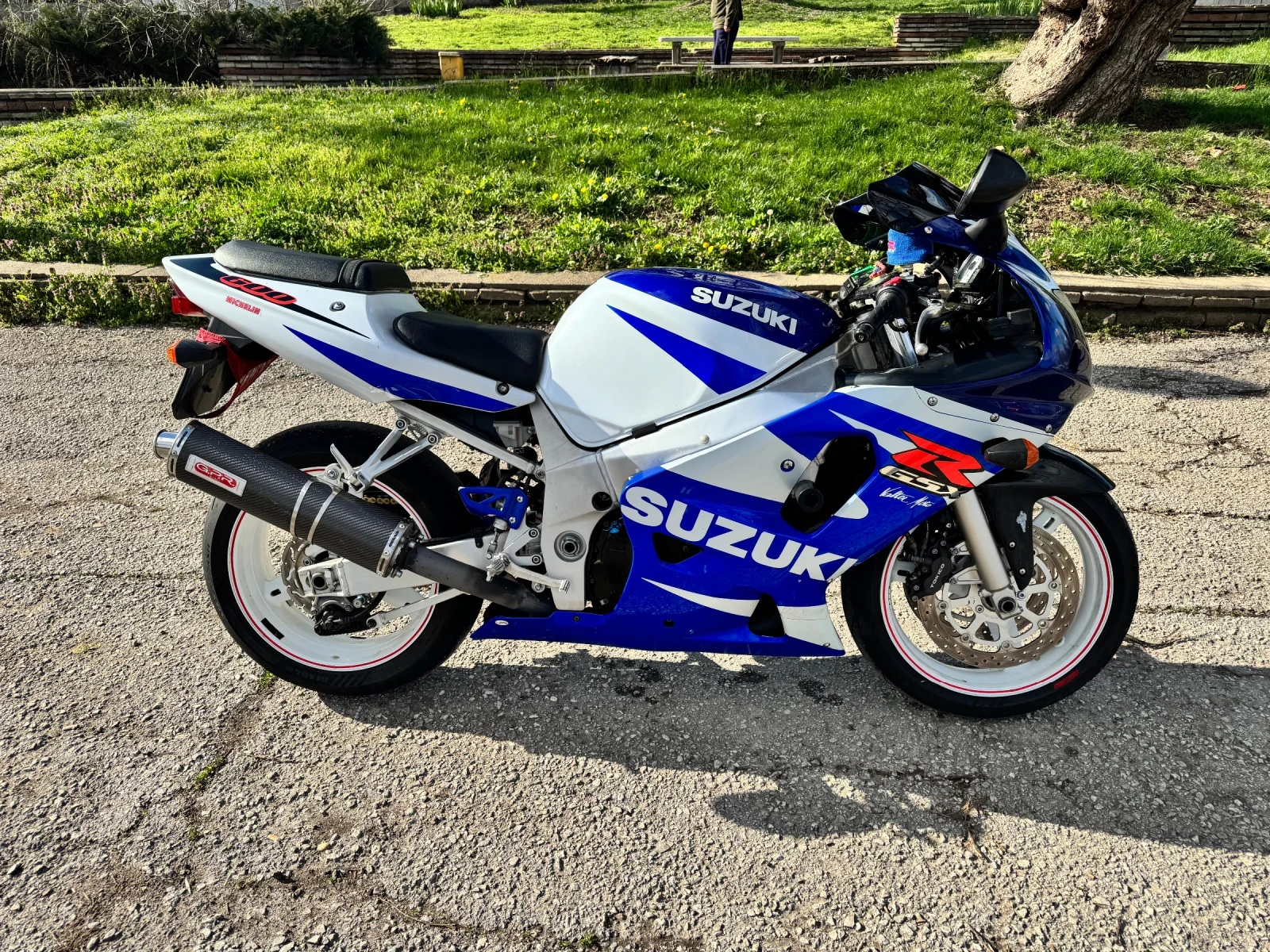 Suzuki Gsxr K2 600, снимка 5 - Мотоциклети и мототехника - 54043897