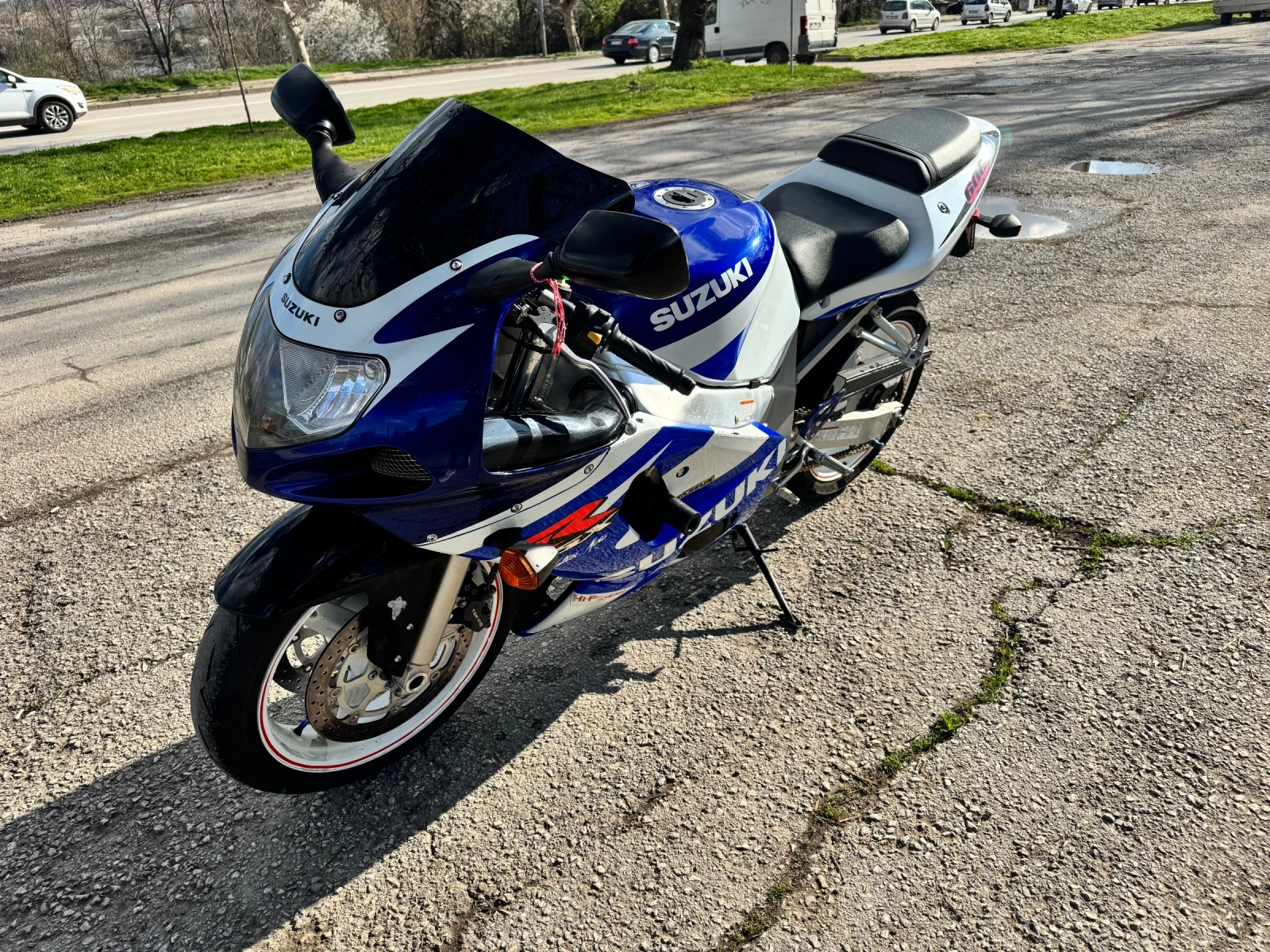 Suzuki Gsxr K2 600, снимка 2 - Мотоциклети и мототехника - 54043897